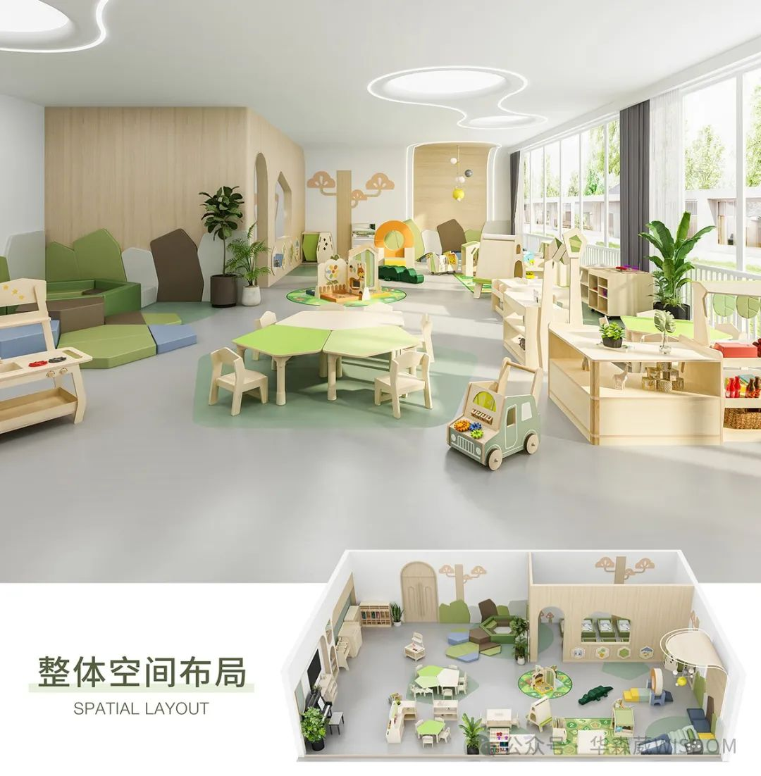 托育主题教室分享：小小葳尼斯‌
