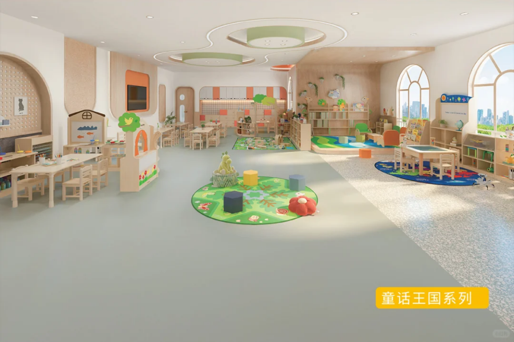 华森葳幼教家具：颜值与功能的完美融合