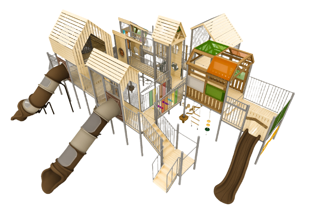 非标定制系列|专属乐园,因园制宜 非标定制系列|专属乐园,因园制宜