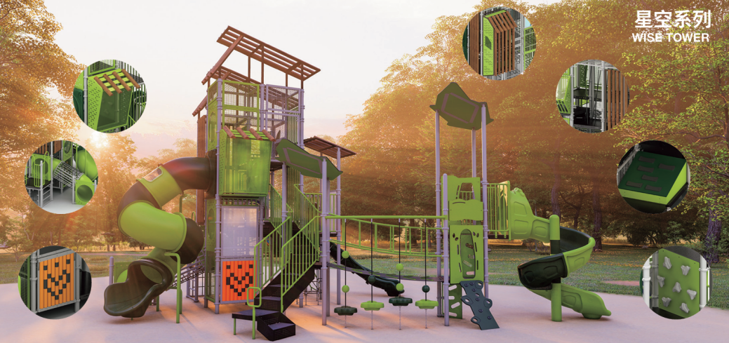 从“单一攀爬”到“全能成长”：幼儿园户外游具如何重构儿童运动空间