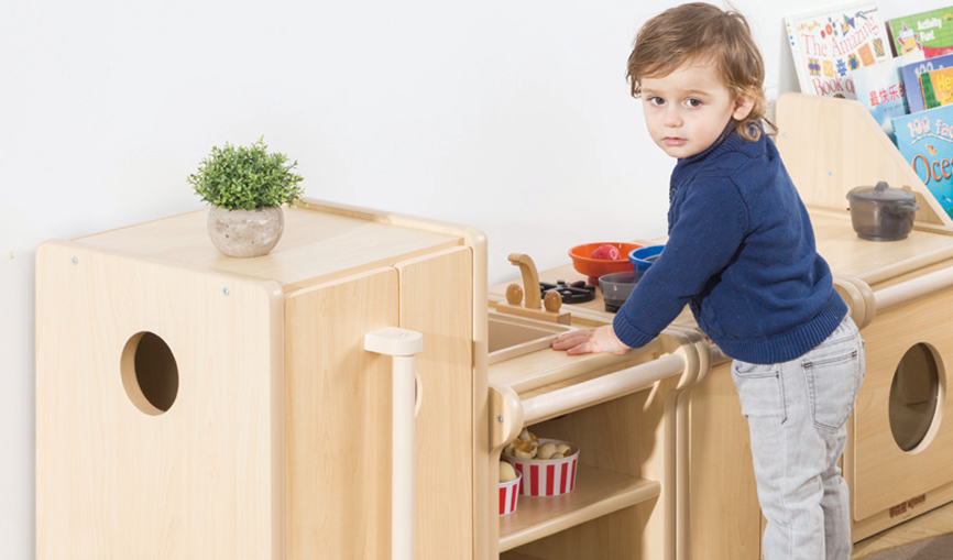 华森葳英芬陶德系列托育家具