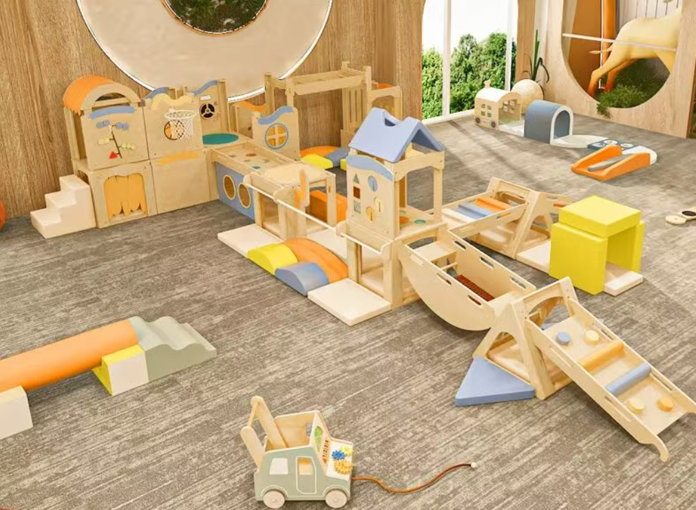 从感统到益智，幼儿园教具厂家华森葳全品类覆盖幼儿成长需求