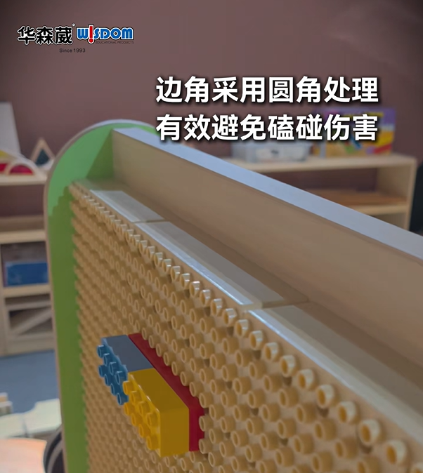 幼儿园家具细节